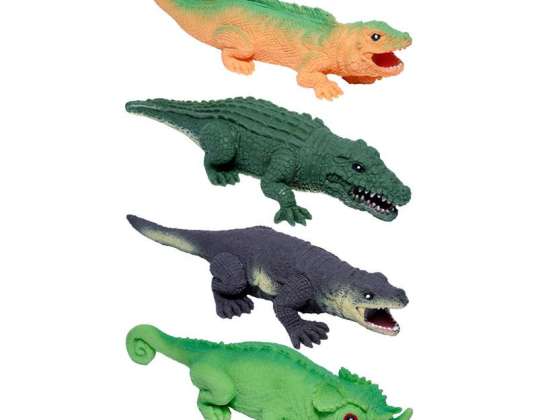Dehnbare Eidechsen &amp; Krokodile Spielzeug  pro Stück