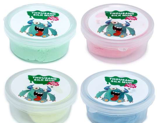 In the dark, glow monster mud, bouncing putty per piece