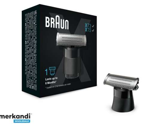 Braun Series X Подмяна на главата за бръснене 400585