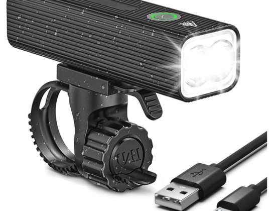 Bicycle Lamp Front LED Front Bicycle Light Waterwater Light
