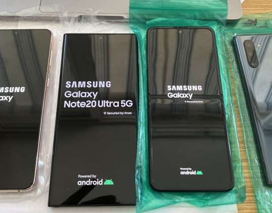 SAMSUNG Miscellaneous Used 5G Models - Minor Defects - 30 Day Warranty