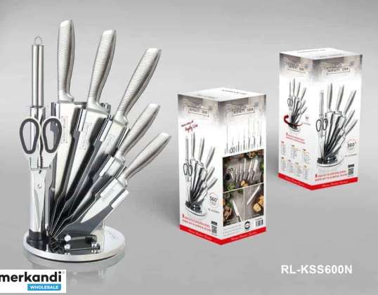 Royalty-Line RL-KSS700; Knife set 8 pieces