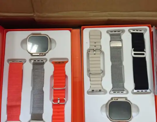 Smartwatch Series 9 SmartWatch S9 Ultra Män Kvinnor För Apple Samsung Xiaomi