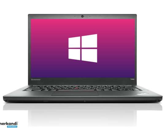 Laptop LENOVO THINKPAD T470s i5-6300U 20 GB 256 GB SSD / FHD / Grade A / 124 euro / ea