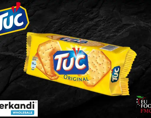 Cracker TUC 100gr, gusti diversi, dalla Bulgaria