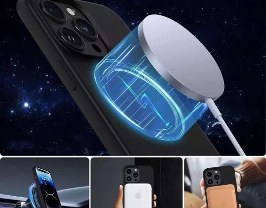 Silikonové ochranné pouzdro pro MagSafe pro iPhone 7/8/se 2020/2022 B