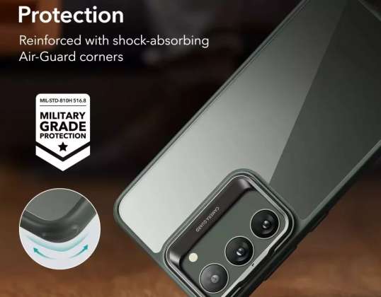 ESR Classic Kickstand for Samsung Galaxy S23 Clear/green