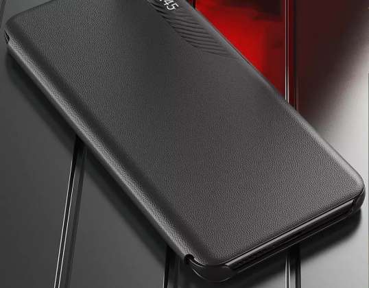 Smart View Flip Case pour Xiaomi Redmi Note 12 5G / Poco X5 5G Noir