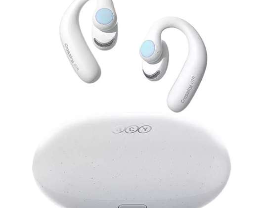TWS QCY T15 Crossky GTR -kuulokkeet valkoiset