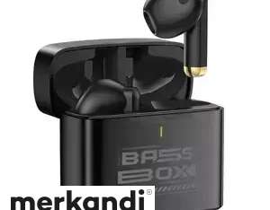 TWS Draadloze Hoofdtelefoon Foneng BL128 Bluetooth 5.3 zwart