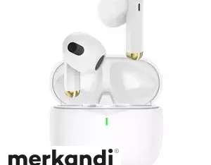 TWS Foneng BL126 wireless headphones white