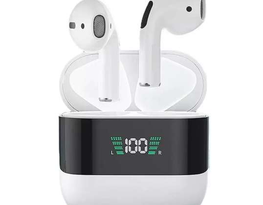 TWS Foneng BL108 wireless headphones white