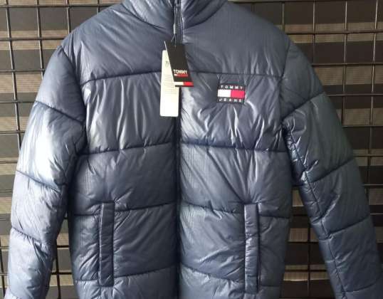 Tommy Hilfiger- Men padding Jackets. Stock offerings at discount price sale!!