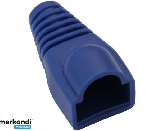 Rubber cover 8p8c blue