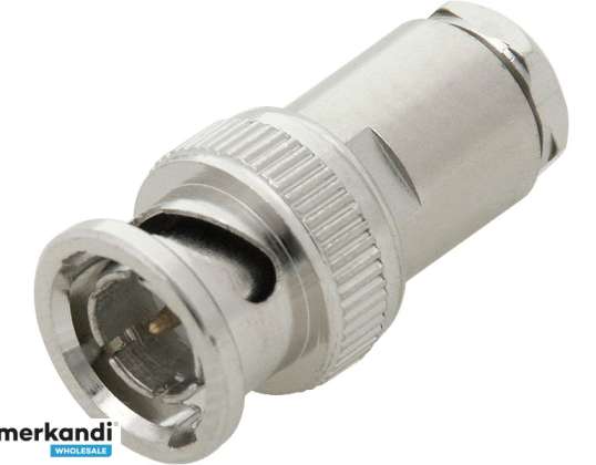 Fiş BNC 75ohm vidalı RG59