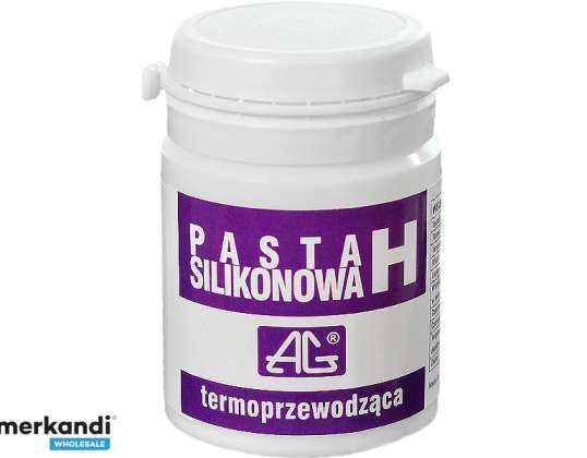 Silicone Paste H 100g white