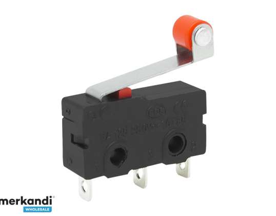 Limit switch with 3PIN roller