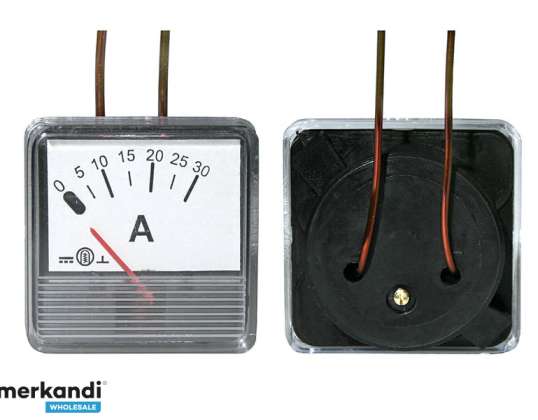 De meter analog.amper.kw. 30A POOLS