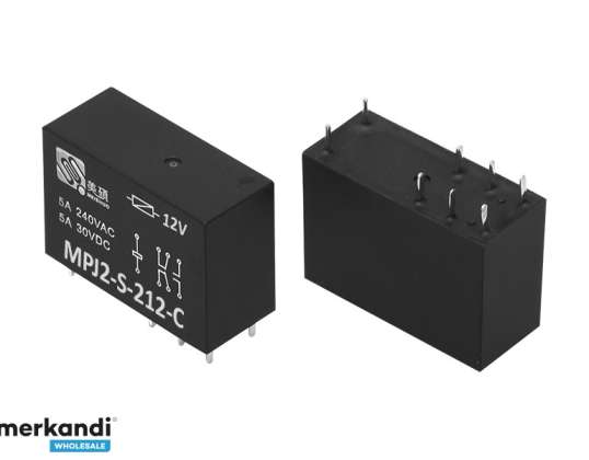 Relais MPJS212C 12V S142C12V