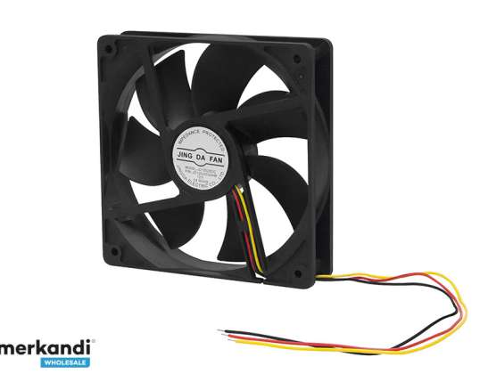 Fan 120x25 12V 1225D12 ball