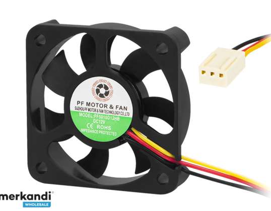 Fan 50x10 12V 5010D12 ball