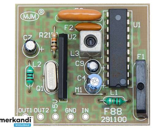 Paralleles Audio MJM F88