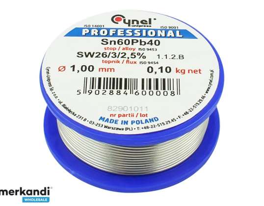 Staniu 1 00/100g/liant LC60 FSW26