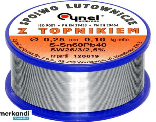 Dose 0 25/100g/Bindemittel LC60 FSW26