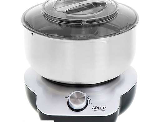 360° rotary mixer with bowl