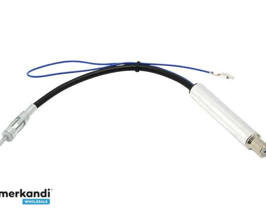 Coche Sep.antenna ISO DIN VW AUDI