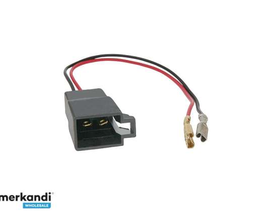 Mismo conector de altavoz VW/OPEL/SEAT/REN.