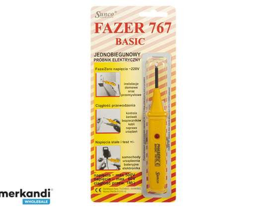 Detector FAZER 767