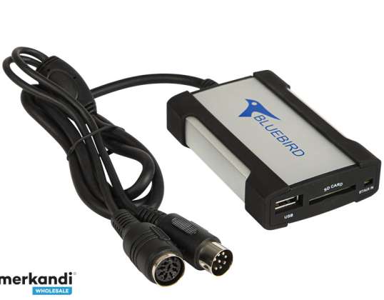 Hyundai/KIA bil USB/SD-grensesnitt