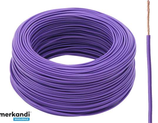 Cable LgY 1 x 1 0 PURPLE