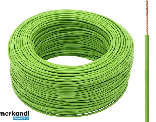 Cable LgY 1 x 0 75 GREEN