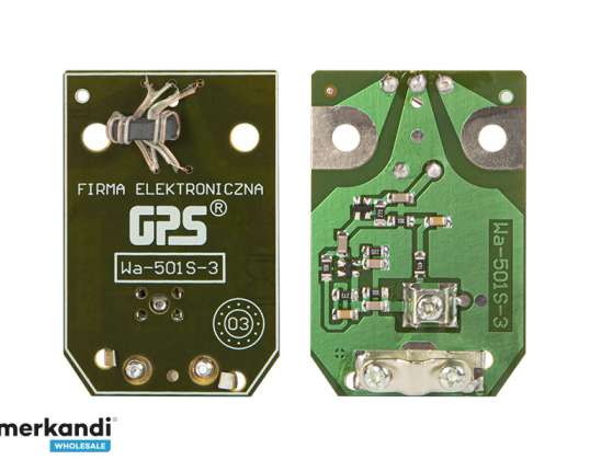 Amplificador AntenaGPS verde Wa 501S 3