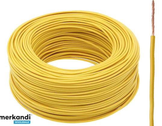 Cable LgY 1 x 1 0 YELLOW
