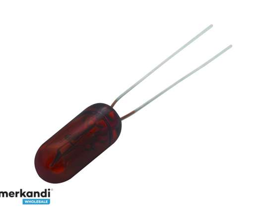 Light bulb 12V 50mA red