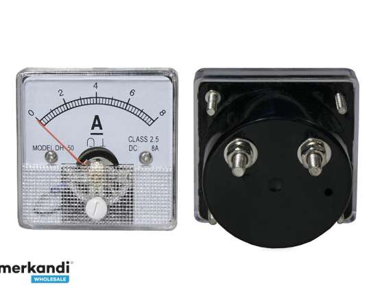 The meter analog.amper.kw. 8A shunt