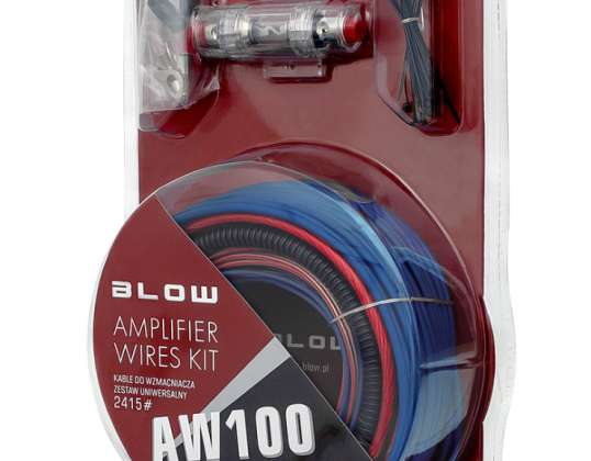 Cables for AW100 Car Amplifier