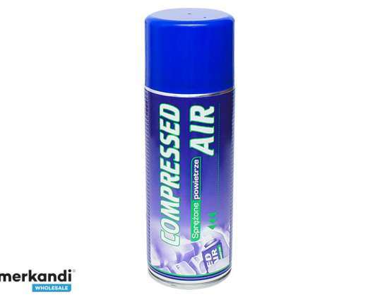 Sűrített levegő spray 400ml. AG