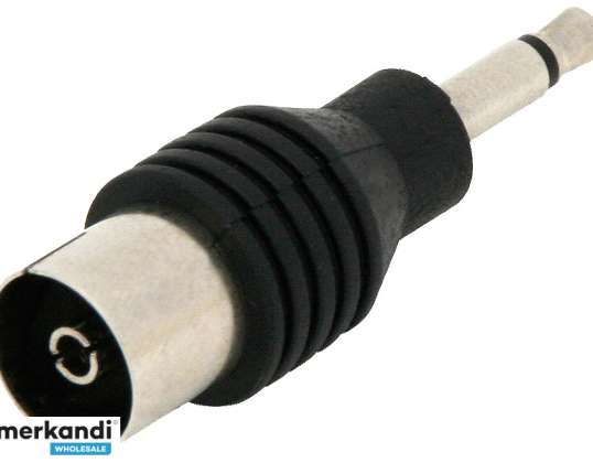 Adaptador: 3 5MN TOMADA ANTENA PLUG