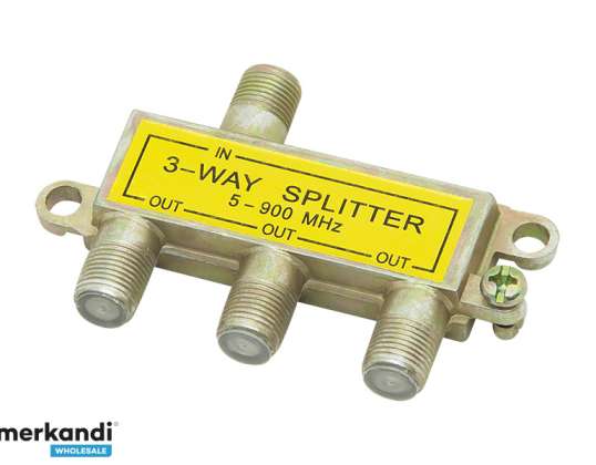 F-splitter: SAT 3 Way Splitter ALDA