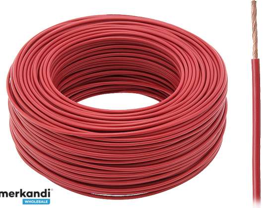 Kabel LgY 1 x 4 0 ROOD
