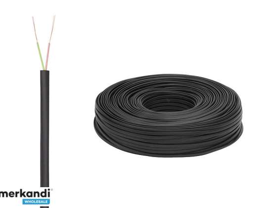 Flat telephone cable KP 2/100m