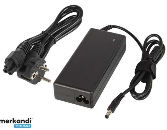 HP 19V/4 74A laptop power supply.