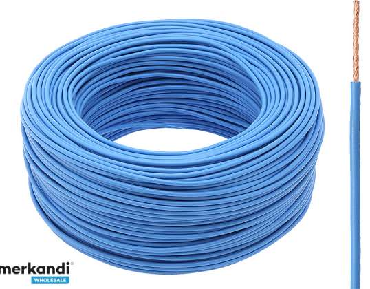 Kabel LgY 1 x 0 75 BLUE