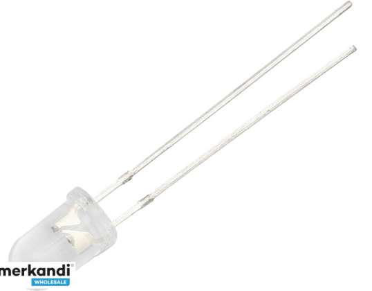 LED 5mm 12V GUL klar