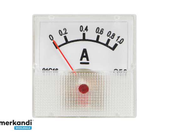 The meter analog.amper.kw. mini 1A shunt