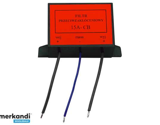 Car anti-interference filter15A